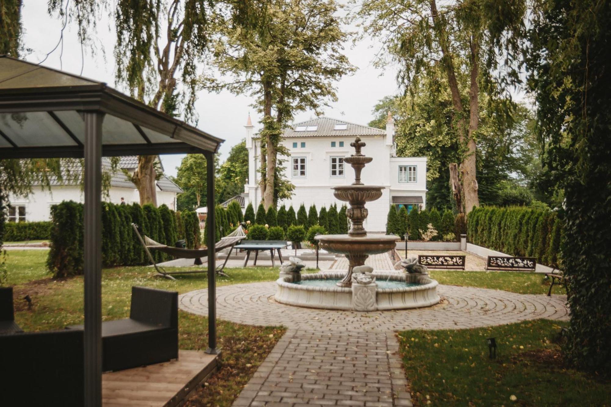 Herrenhaus-Henriettenhof Grömitz Exteriér fotografie