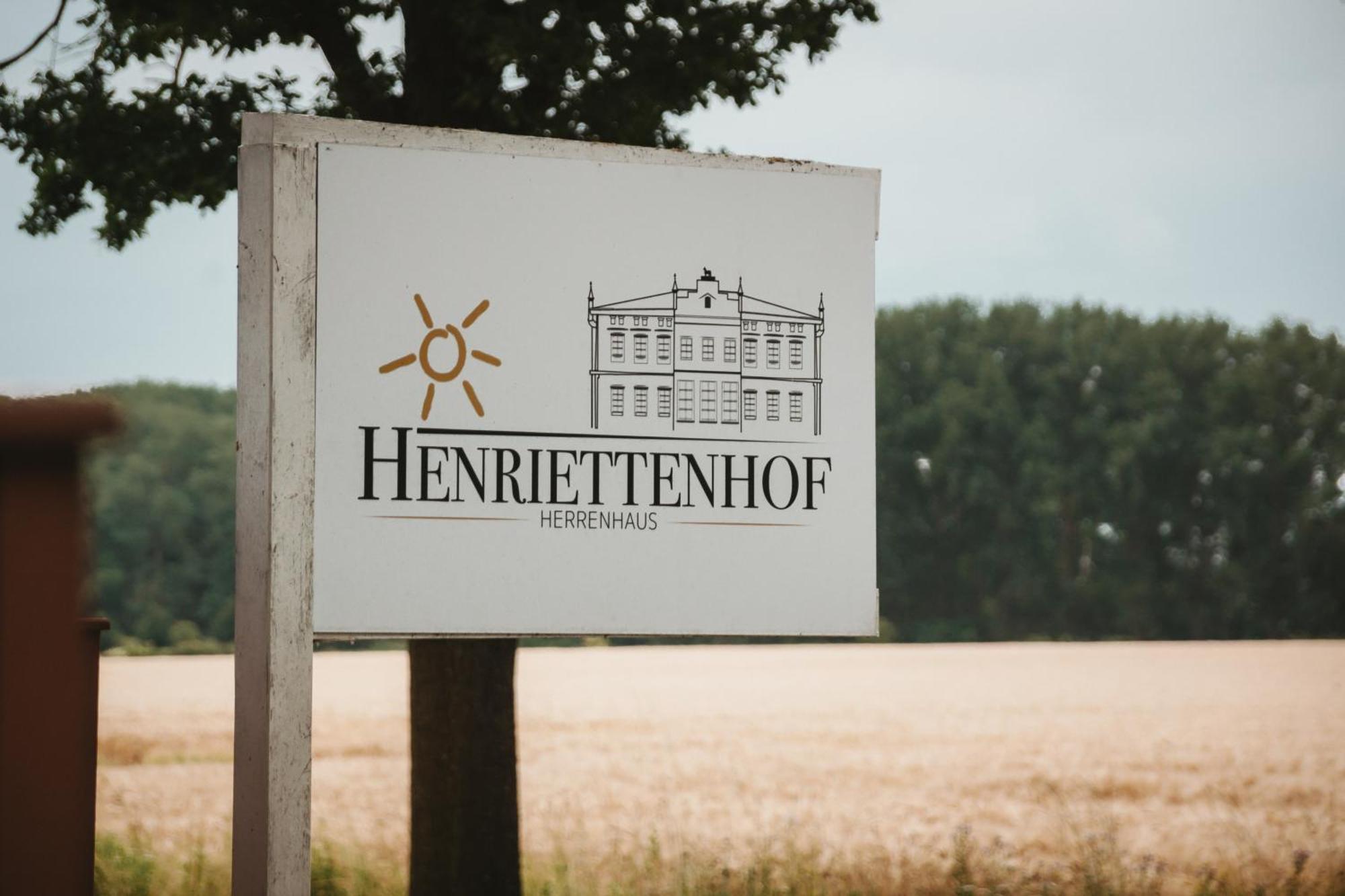 Herrenhaus-Henriettenhof Grömitz Exteriér fotografie