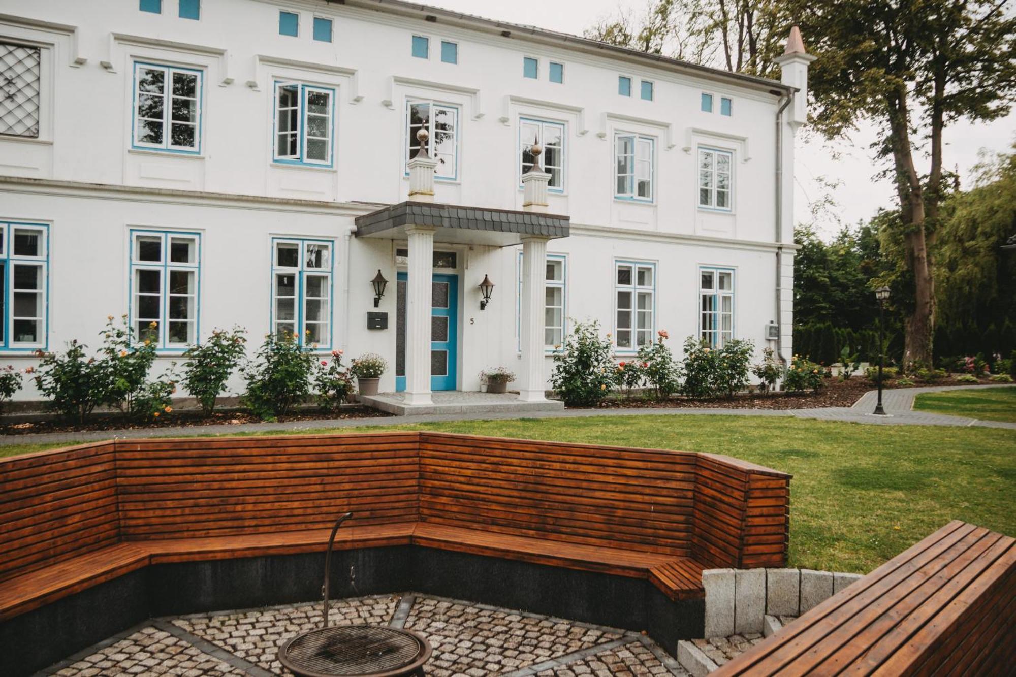 Herrenhaus-Henriettenhof Grömitz Exteriér fotografie