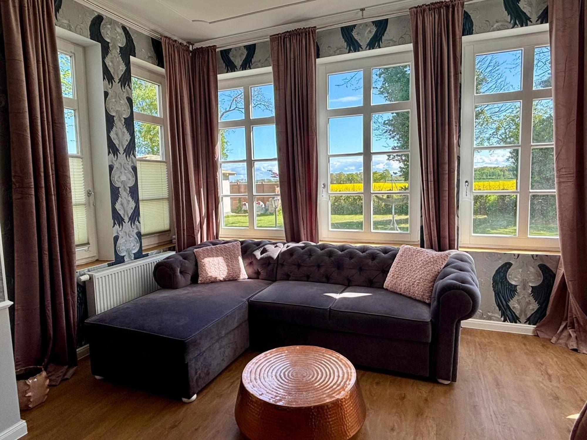 Herrenhaus-Henriettenhof Grömitz Exteriér fotografie
